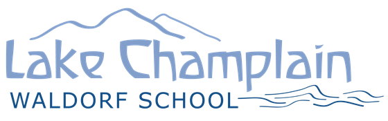 Lake Champlain Waldorf School: Logo